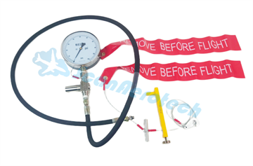 B757 PW2000 TEST EQUIPMENT - FUEL PUMP PRESSURE